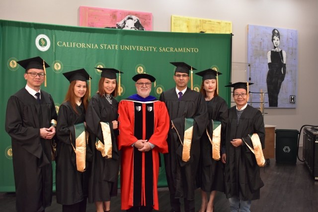 The California State University MBA