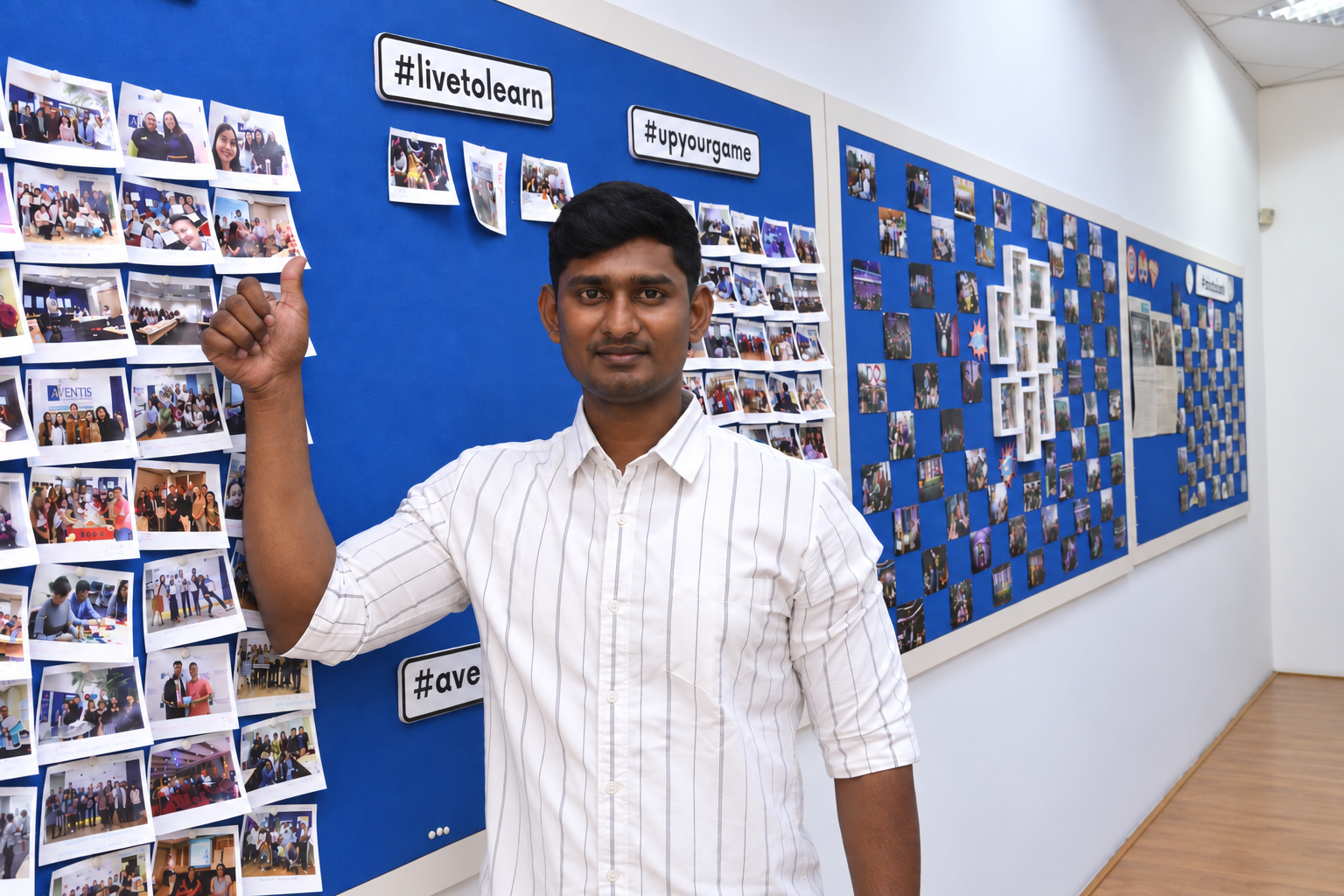 Pandiyan Arun Kumar, Current Student in Graduate Diploma in Data Science & AI