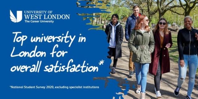 Aventis Masters of Cybersecurity (University of West London). Ranked Top University in London for overall satisfaction.