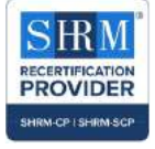 SHRM recertification provider