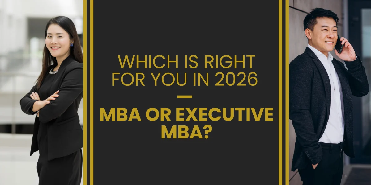 MBA vs. EMBA in Singapore (2026): Which Path Fits Your Career?