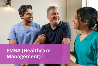 EMBA in Healthcare Management