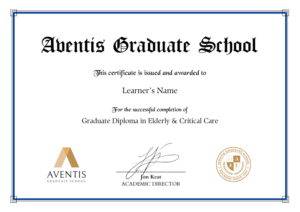 Graduate Diploma in Elderly & Critical Care