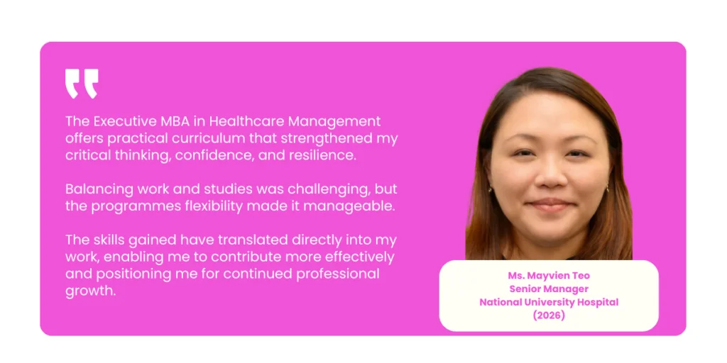 Website Testimonial - EMBA HCM