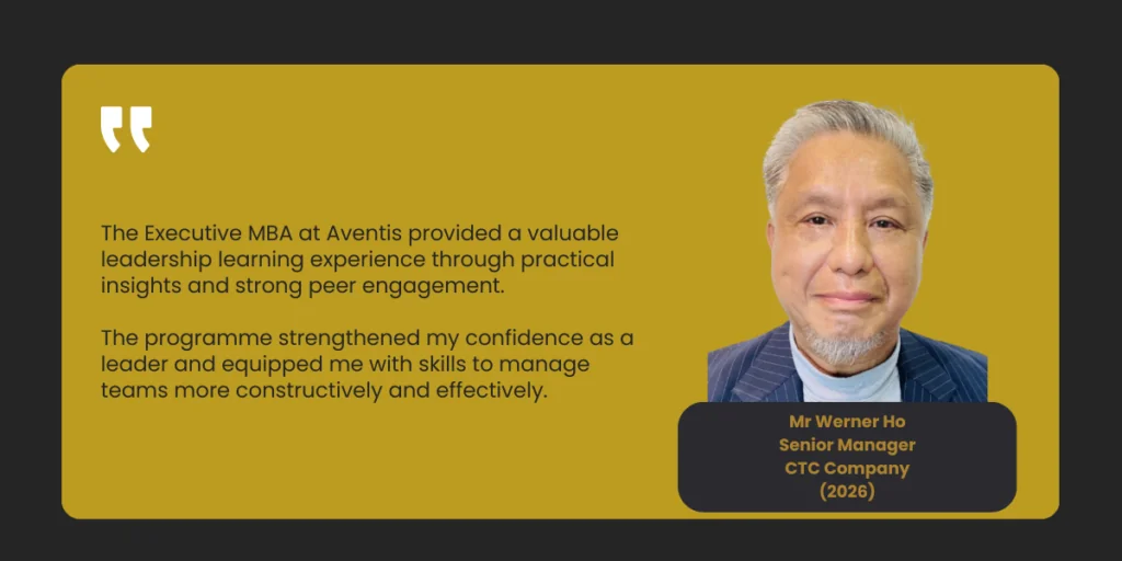 Website Testimonial - Executive MBA